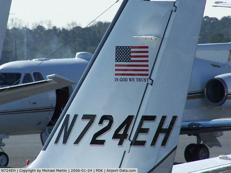 N724EH, 2008 Learjet 60 C/N 346, God Bless America!