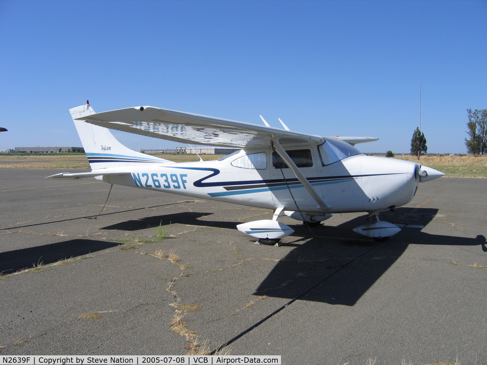 N2639F, 1965 Cessna 182J Skylane C/N 18256739, 1965 Cessna 182J at Nut Tree Airport, Vacaville, CA