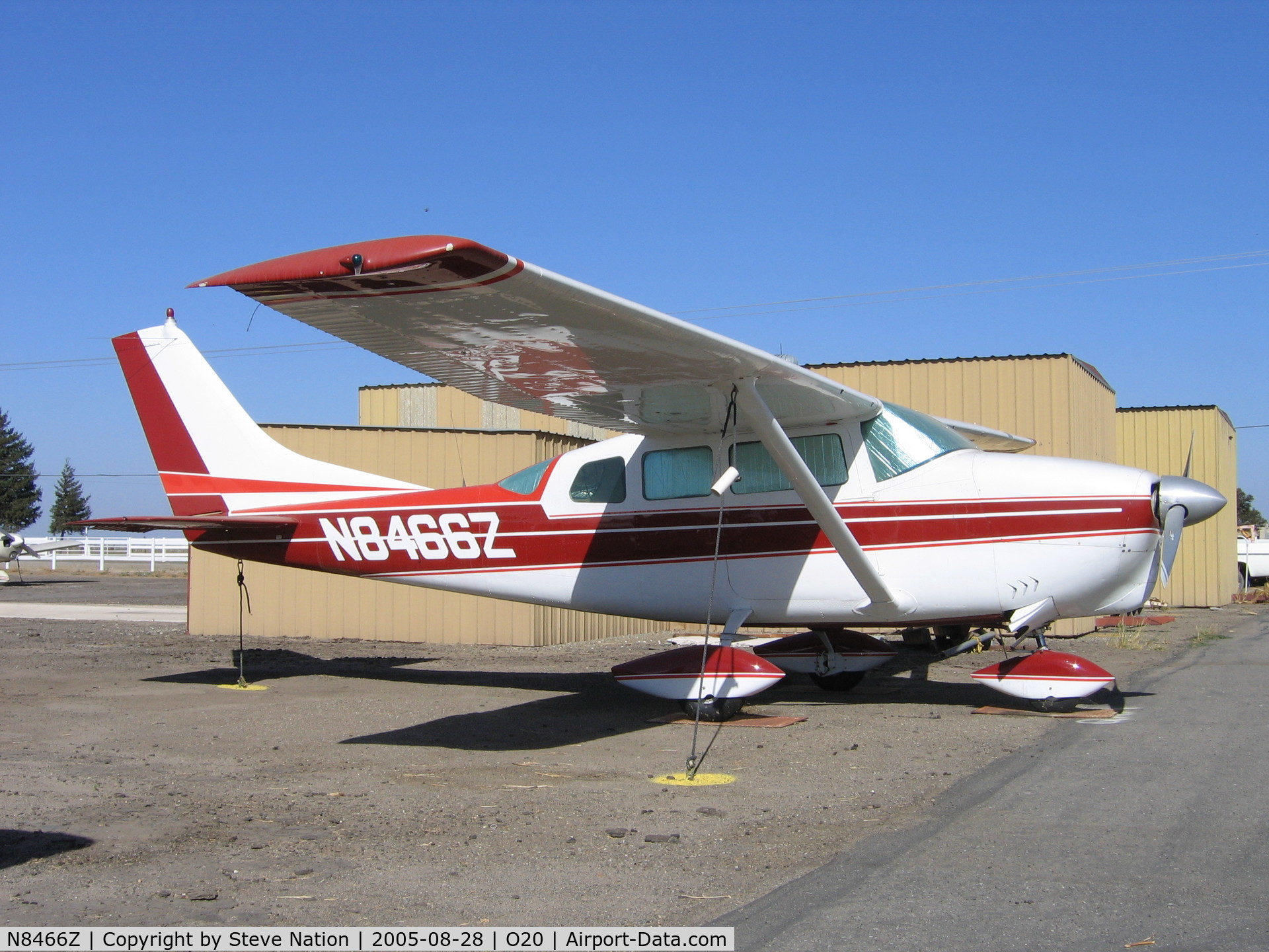 N8466Z, 1963 Cessna 210-5(205) C/N 2050466, 1963 Cessna 210 at Kingdon Airport, Lodi, CA