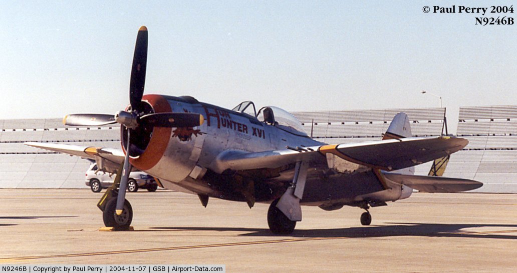 N9246B, 1944 Republic P-47D Thunderbolt C/N 339-55605, Hard to beat the good ole Jug