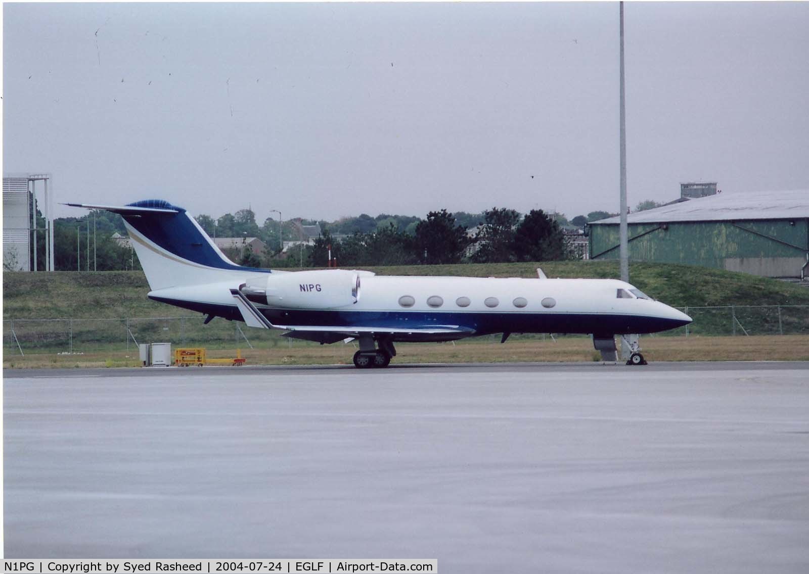 N1PG, 1999 Gulfstream Aerospace G-IV C/N 1374, Gulfstream IV