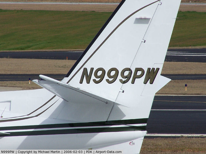 N999PW, 1980 Cessna 501 Citation I/SP C/N 501-0160, No mistaking it!