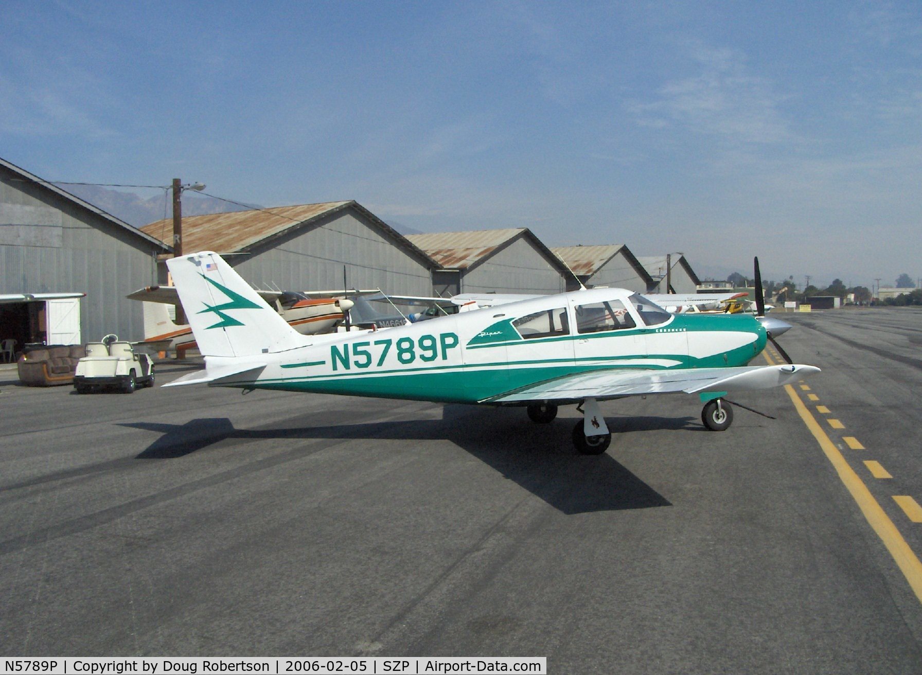 N5789P, 1959 Piper PA-24 C/N 24-868, 1959 Piper PA-24-180 COMANCHE, Lycoming O&VO-360 180 Hp