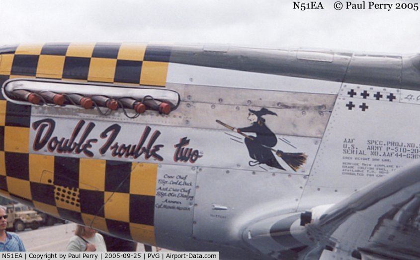 N51EA, 1944 North American F-51D Mustang C/N 44-72483, A pristine P-51, with art and kills