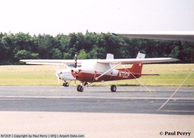 N72CP, 1973 Cessna 150L C/N 15075051, Sitting next to her sister, N71CP; which was for sale