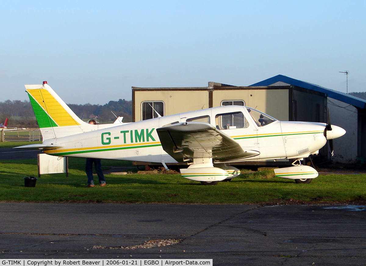 G-TIMK, 1980 Piper PA-28-181 Cherokee Archer II C/N 28-8090214, Piper PA-28-181 Archer II (Halfpenny Green)