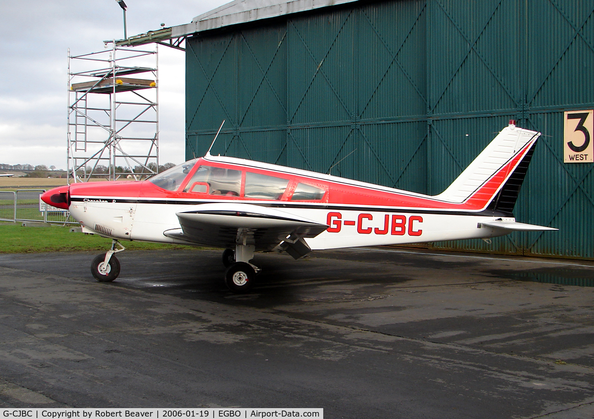 G-CJBC, 1969 Piper PA-28-180 Cherokee C/N 28-5470, Piper PA-28-180 Cherokee (Halfpenny Green)