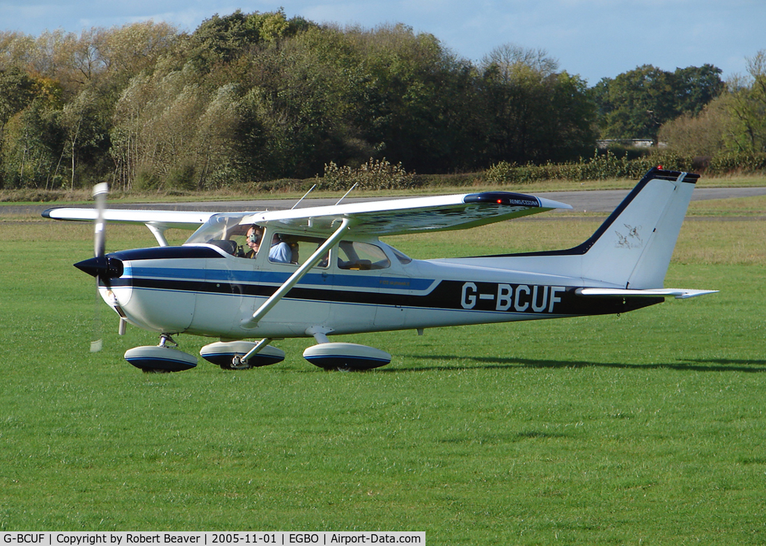 G-BCUF, 1975 Reims F172M Skyhawk Skyhawk C/N 1279, Cessna F172M (Halfpenny Green)