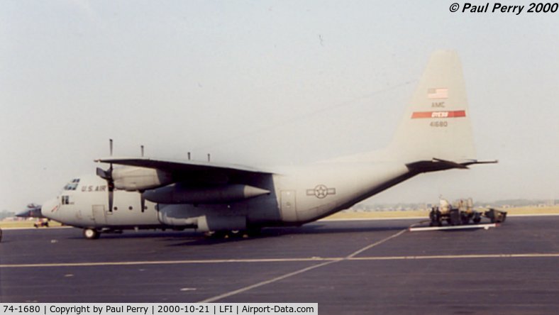 74-1680, 1974 Lockheed C-130H Hercules C/N 382-4651, The mighty Herc