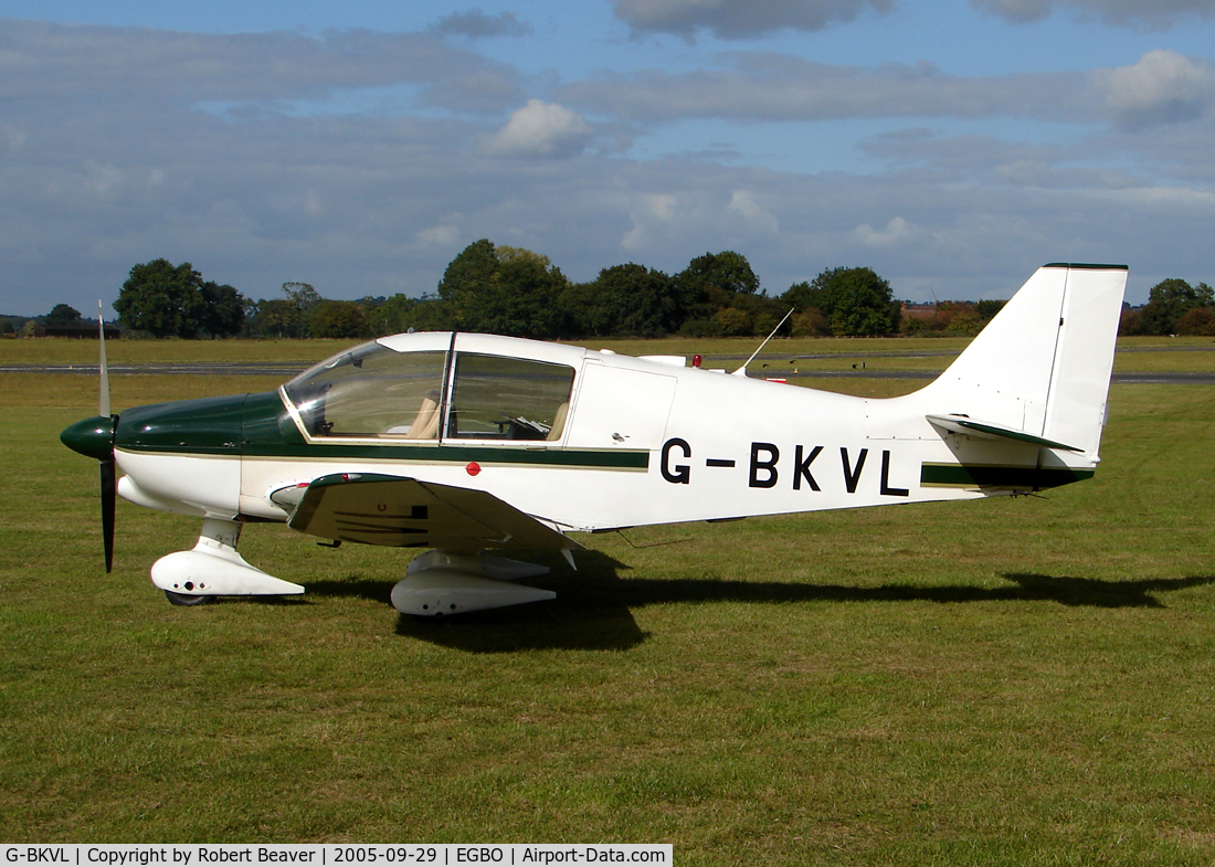 G-BKVL, 1983 Robin DR-400-160 Chevalier C/N 1625, Robin DR400/160