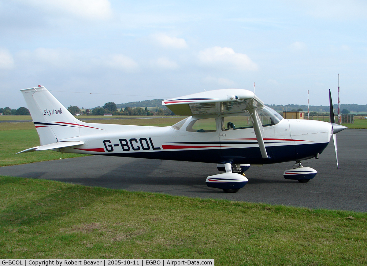 G-BCOL, 1974 Reims F172M Skyhawk Skyhawk C/N 1233, Cessna F172M (Halfpenny Green)