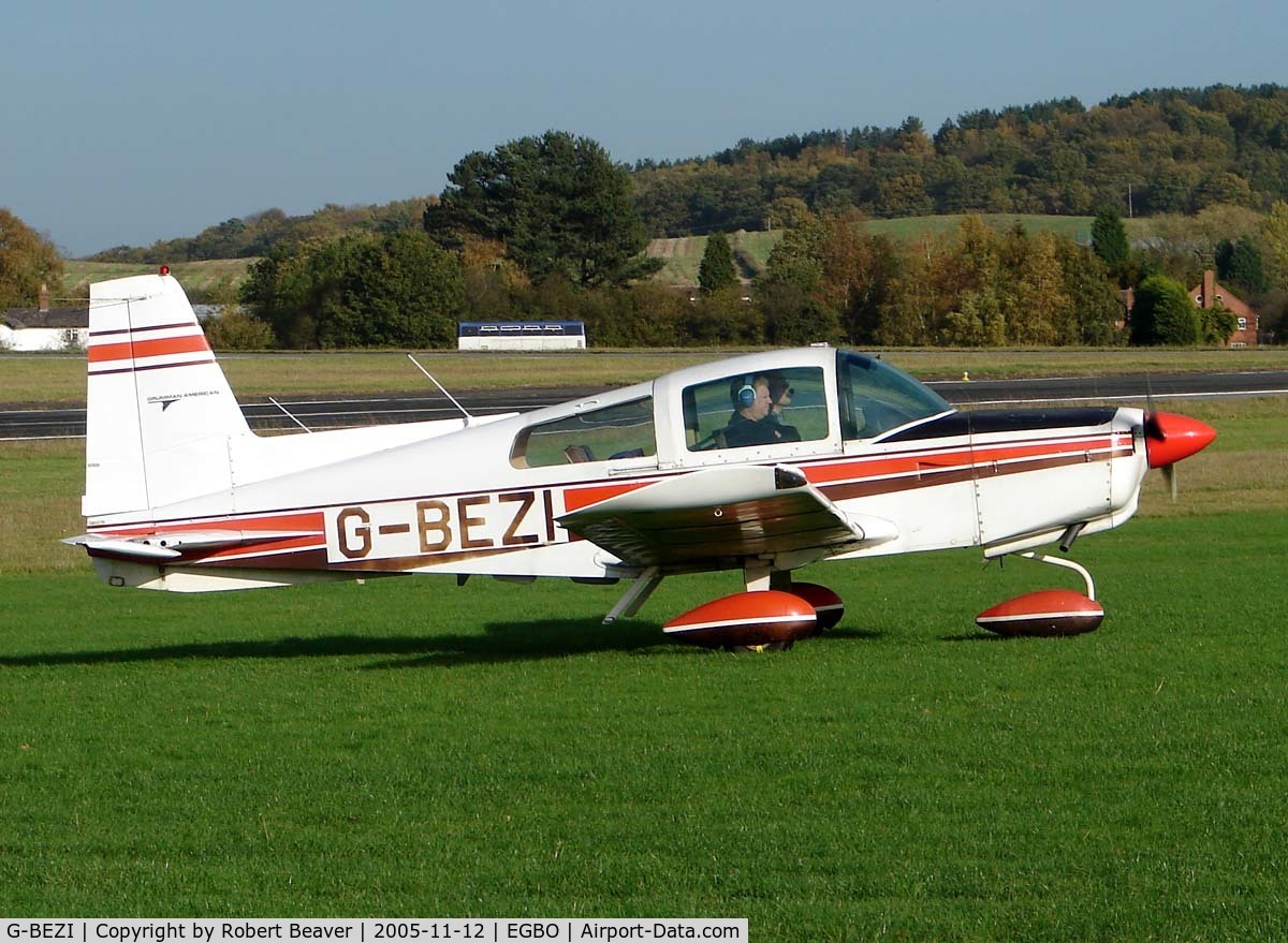 G-BEZI, 1974 Grumman American AA-5 Traveler C/N AA5-0567, Grumman AA.5 Traveller