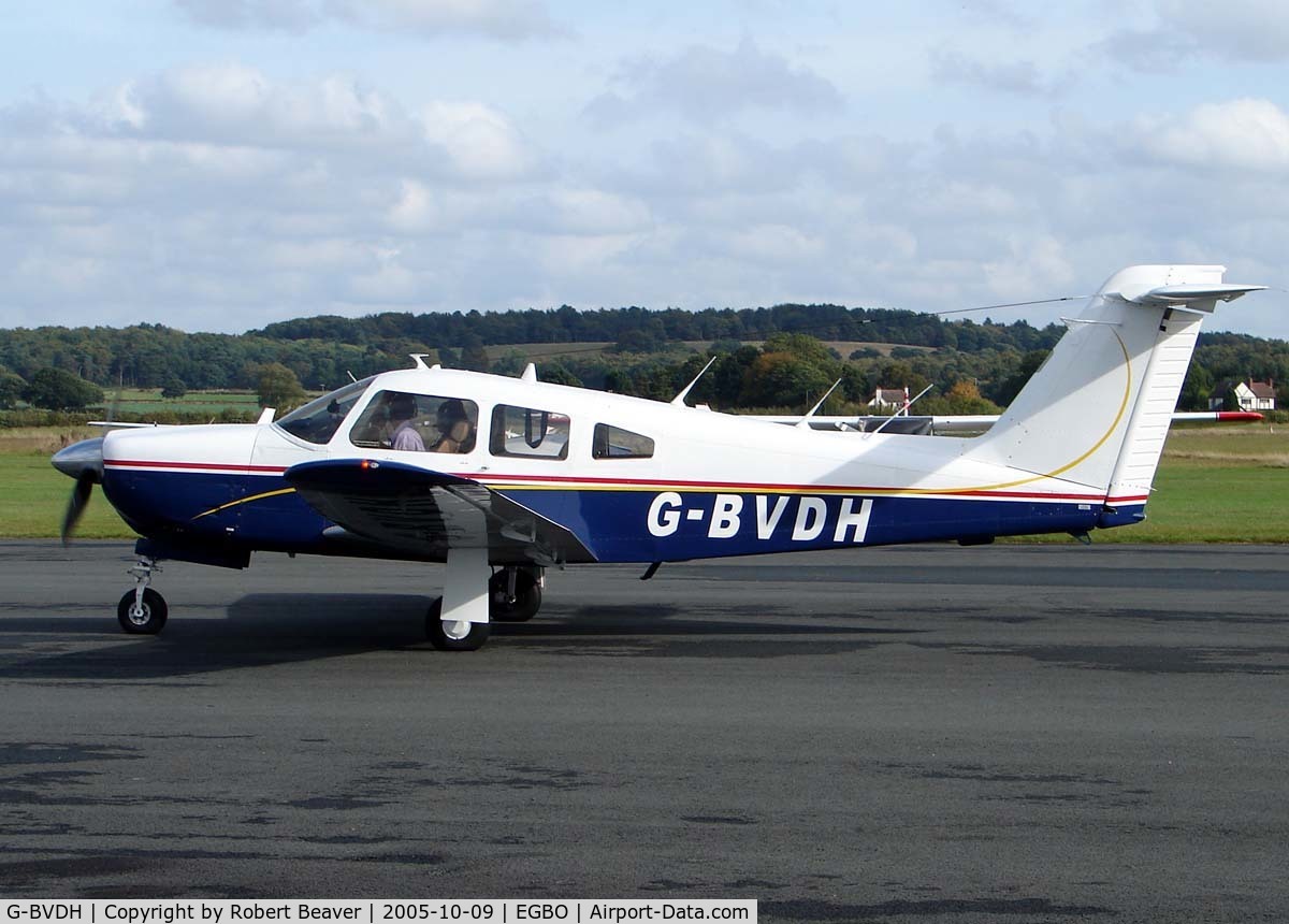 G-BVDH, 1979 Piper PA-28RT-201 Arrow IV C/N 28R-7918030, Piper PA-28RT-201 Arrow IV