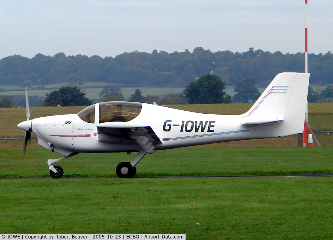 G-IOWE, 2001 Europa XS Tri-Gear C/N PFA 247-13303, Europa XS