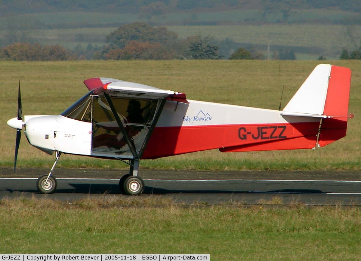 G-JEZZ, 2004 Skyranger 582(1) C/N BMAA/HB/368, Skyranger 912(2)