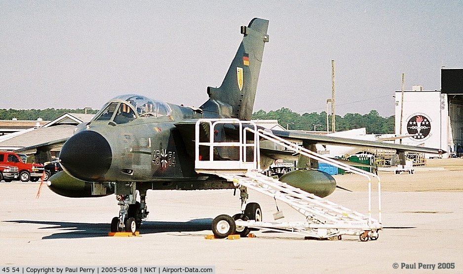 45 54, Panavia Tornado IDS(T) C/N 260/GT034/4254, One of the few swing-wings still in service