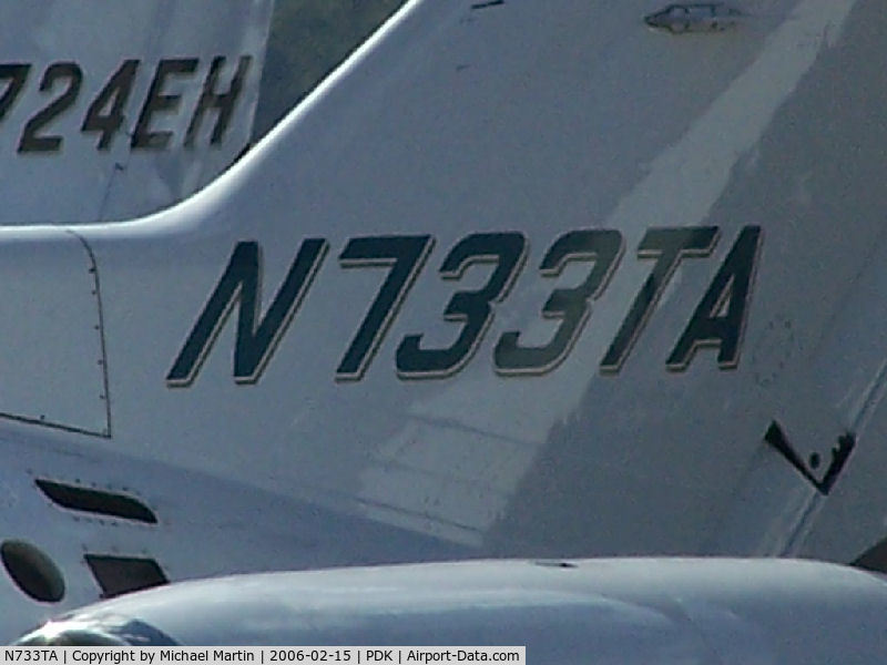 N733TA, 1997 Raytheon Hawker 800XP C/N 258337, Tail Numbers