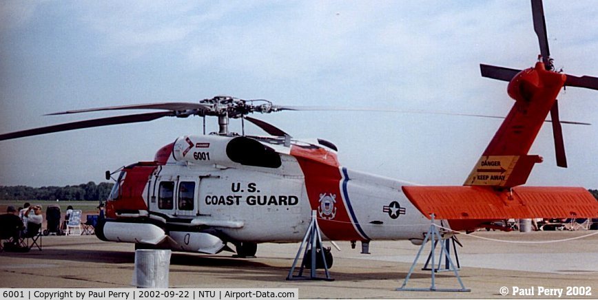 6001, Sikorsky HH-60J Jayhawk C/N 70.0622, The SAR workhorse of the Coast Guard, the Jayhawk