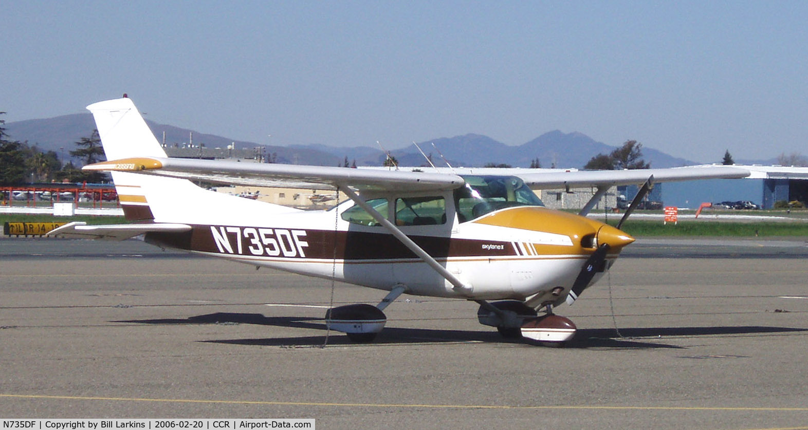 N735DF, 1976 Cessna 182Q Skylane C/N 18265337, 182Q Skylane