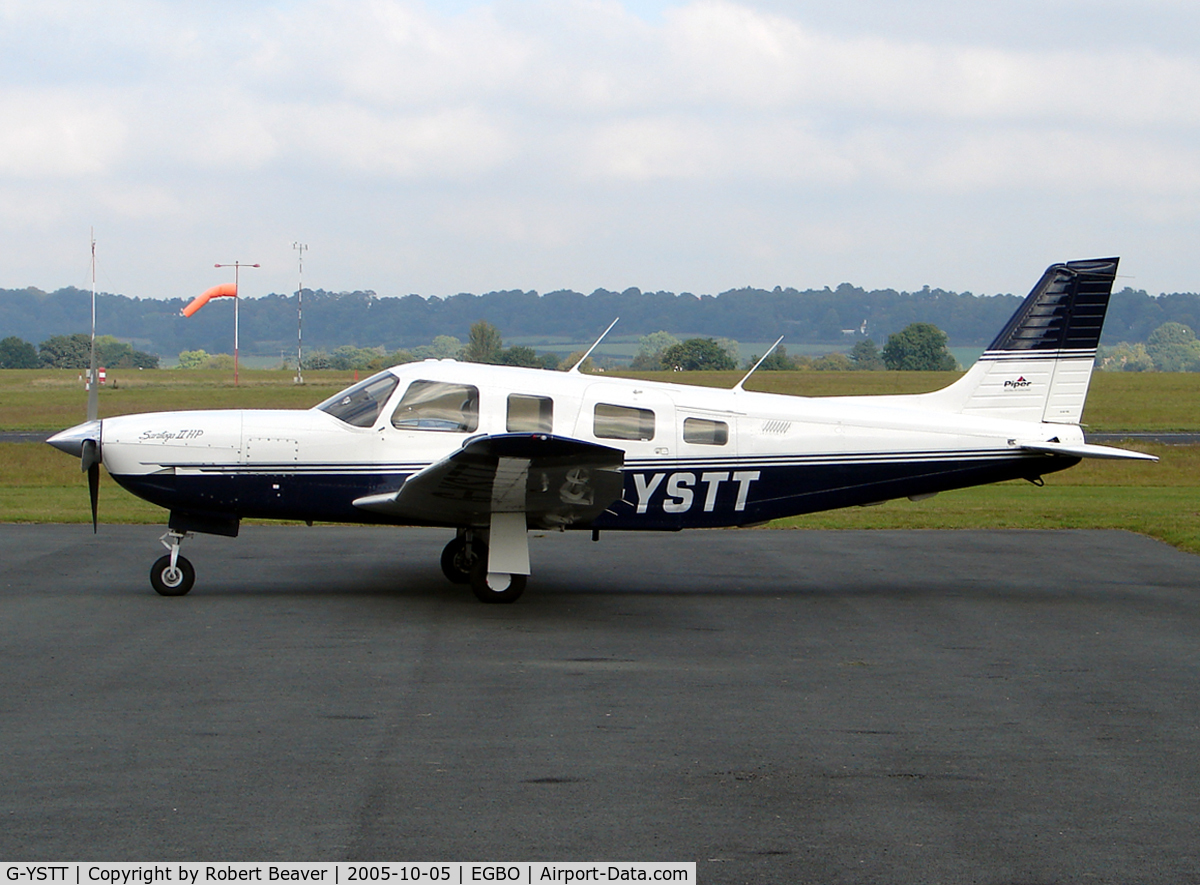 G-YSTT, 1996 Piper PA-32R-301 Saratoga SP C/N 3246056, Piper PA-32R-301 Saratoga II HP