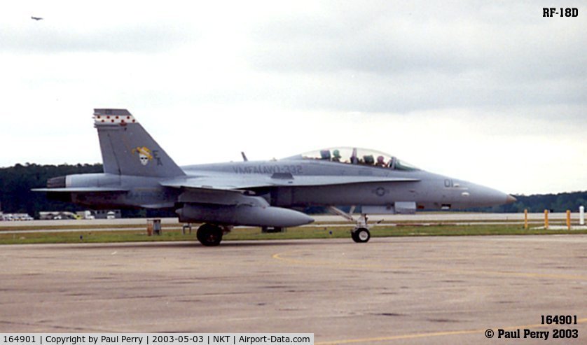 164901, McDonnell Douglas F/A-18D Hornet C/N 1233/D127, The recon bird back from the MAGTF Demo