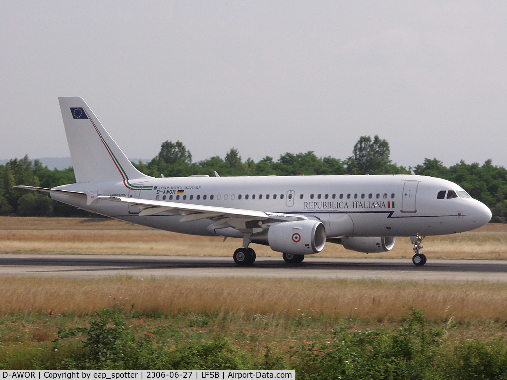 D-AWOR, Airbus ACJ319 (A319-115/CJ) C/N 1795, Departing on Rwy 16