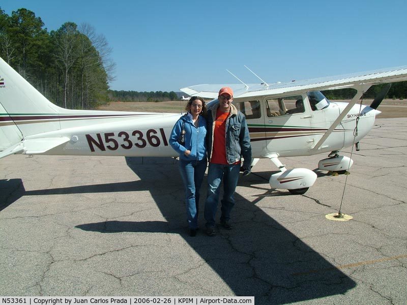 N53361, 1981 Cessna 172P C/N 17274727, Flyout Superior Flight Schol to Callaway Gardens, GA