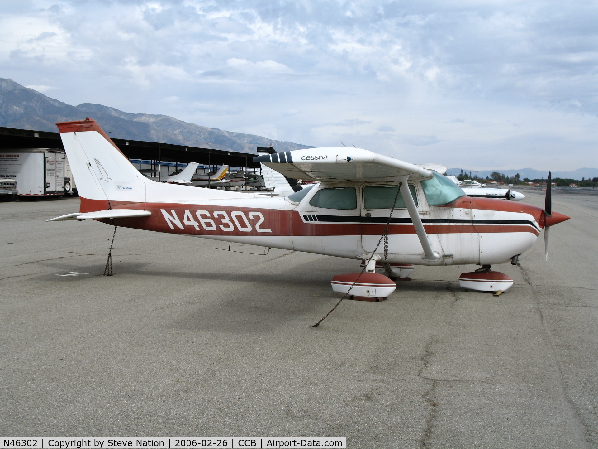 N46302, 1974 Cessna 172M C/N 17264181, 1974 Cessna 172M at Upland, CA