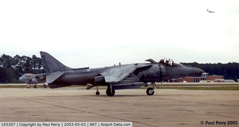 165307, Boeing AV-8B+(R)-23-MC C/N 265, Study of a potentially legendary dogfighter, especially with the radar