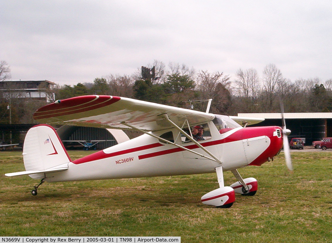 N3669V, 1948 Cessna 140 C/N 14985, 1948 Cessna 140 C90