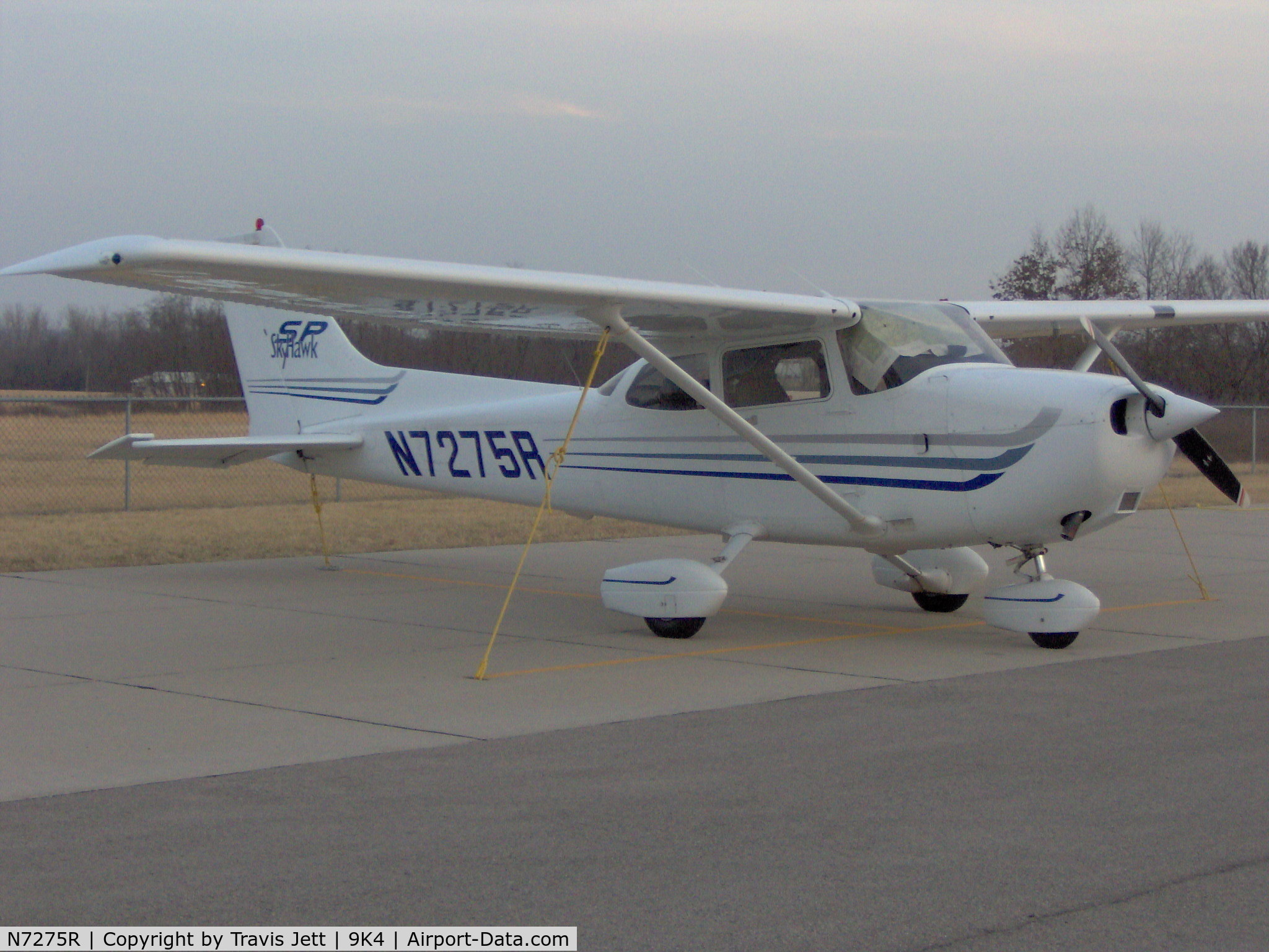 N7275R, 1999 Cessna 172S C/N 172S8026, 1999 Cessna 172 Skyhawk