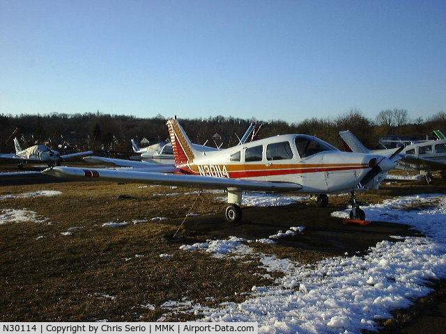N30114, 1978 Piper PA-28-161 C/N 28-7916076, PA-28-161