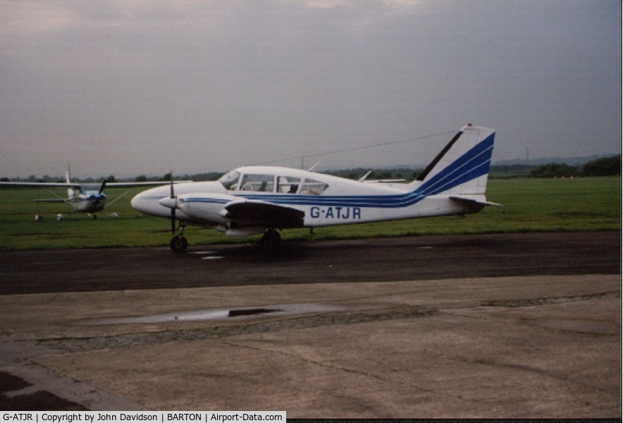 G-ATJR, 1965 Piper PA-E23-250 Aztec C/N 27-3033, Piper PA-23 Aztec