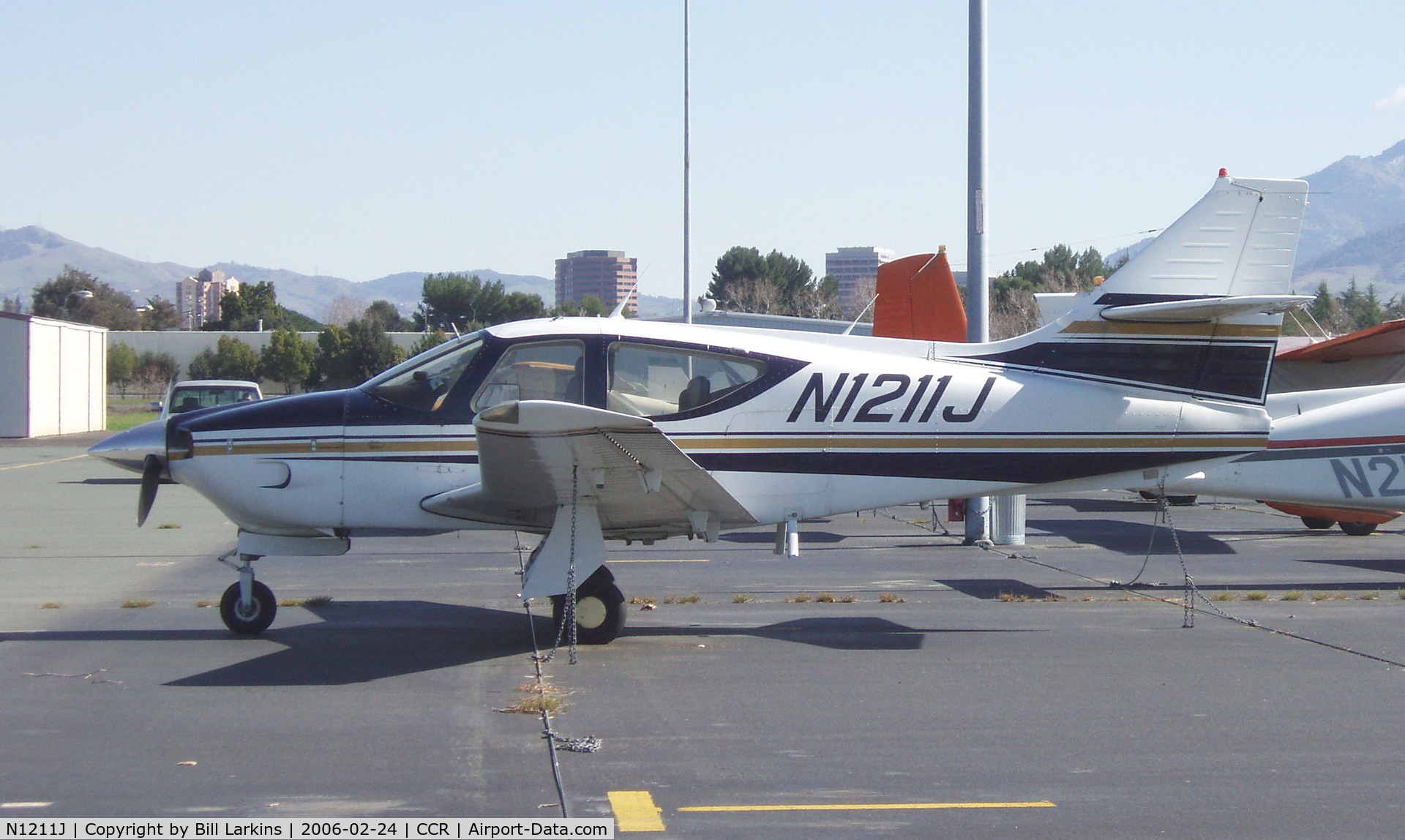 N1211J, 1974 Aero Commander 112 C/N 211, Aero Commander 112
