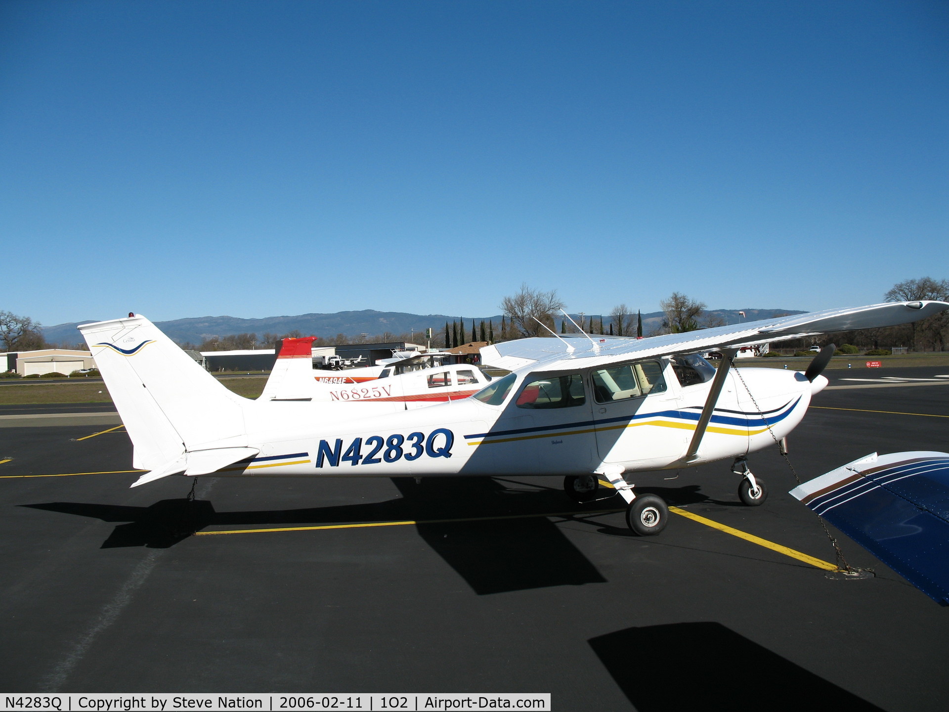 N4283Q, 1971 Cessna 172L C/N 17260183, 1971 Cessna 172L at Lampson Field (Lakeport), CA