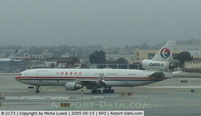 B-2173, 1992 McDonnell Douglas MD-11F C/N 48497, MD11F of China Cargo