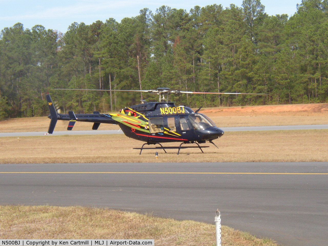 N500BJ, 1999 Bell 407 C/N 53332, 1999 Bell 407