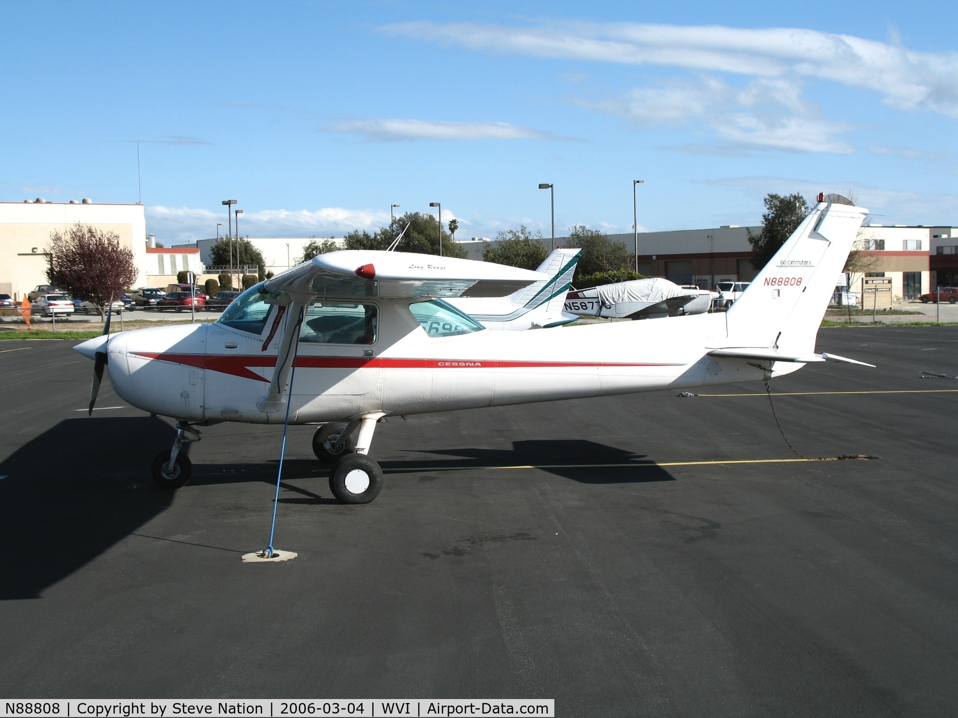 N88808, 1974 Cessna 150M C/N 15076150, Beach Barons 1974 Cessna 150M at Watsonville, CA