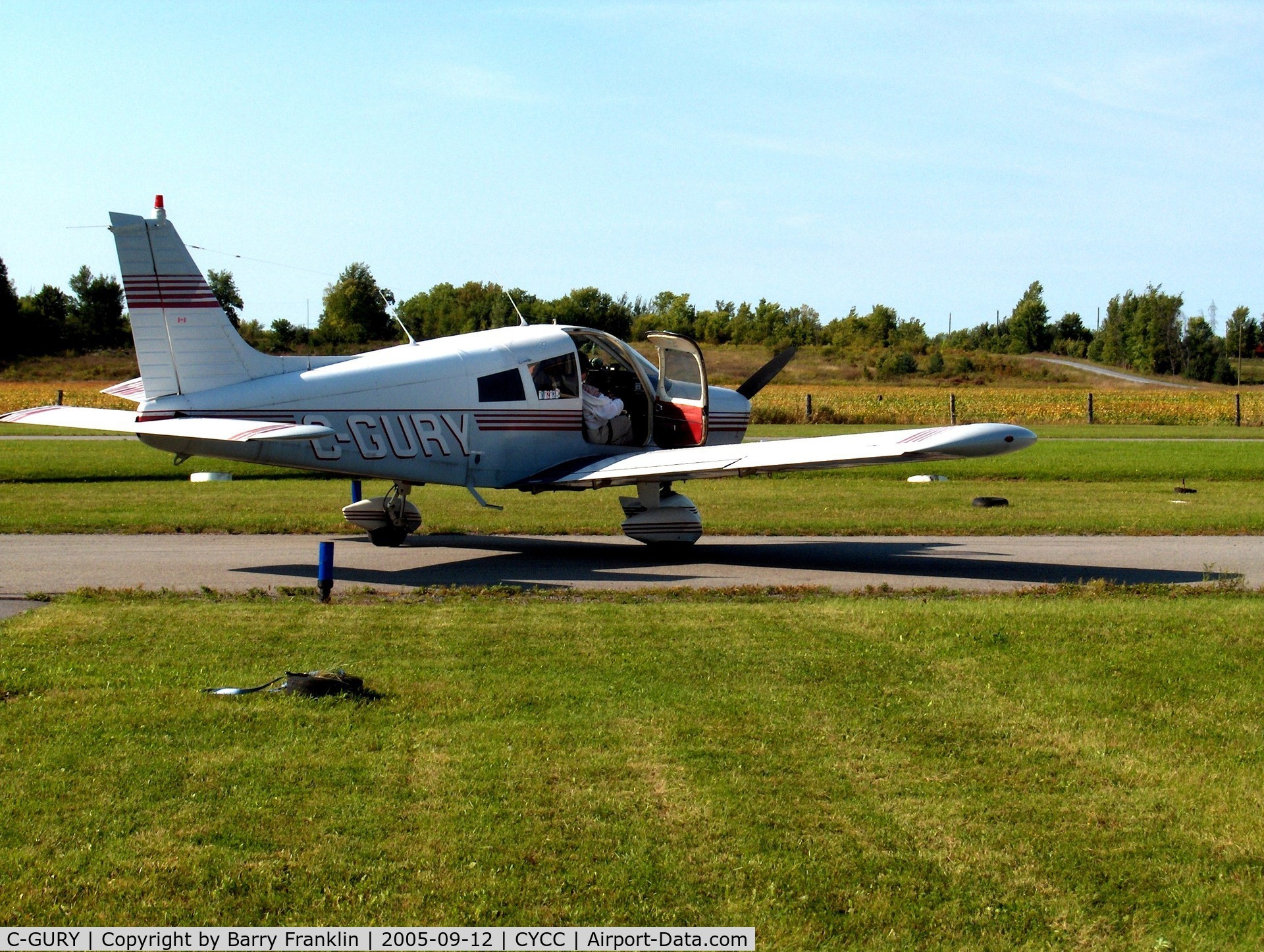 C-GURY, 1972 Piper PA-28-140 C/N 28-7225429, Cherokee