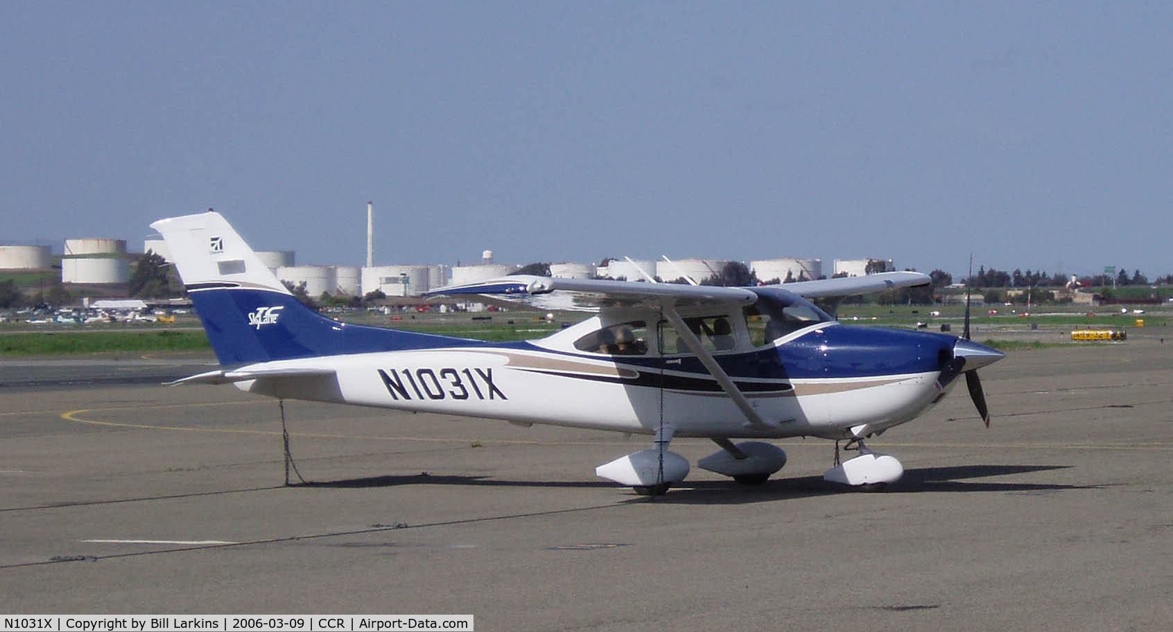 N1031X, 2004 Cessna T182T Turbo Skylane C/N T18208268, TC Skylane