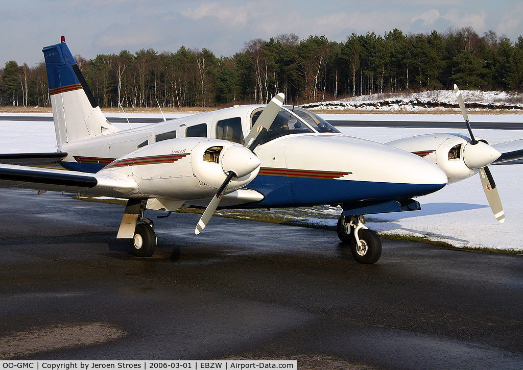 OO-GMC, 1979 Piper PA-34-200T Seneca II C/N 34-7970007, .