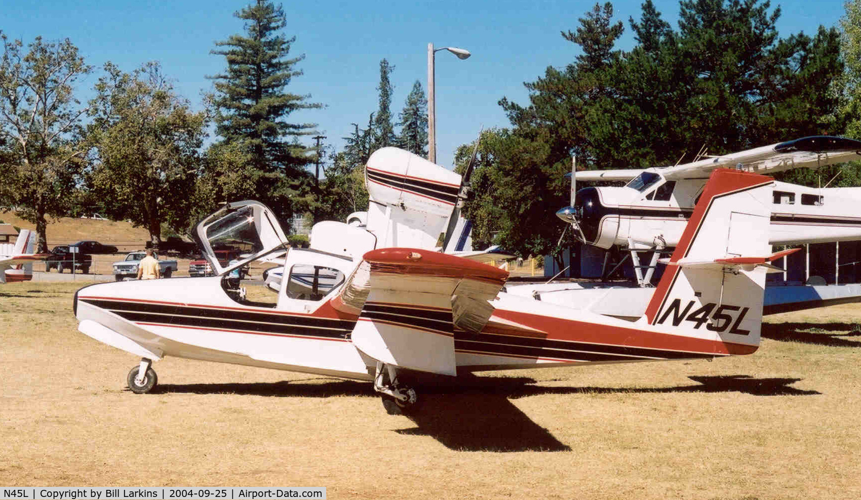 N45L, 1969 Lake LA-4 C/N 426, Lakeport, Clear Lake, CA