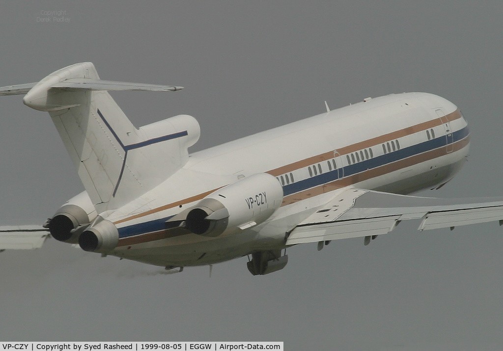VP-CZY, 1978 Boeing 727-2P1 C/N 21595, B722
