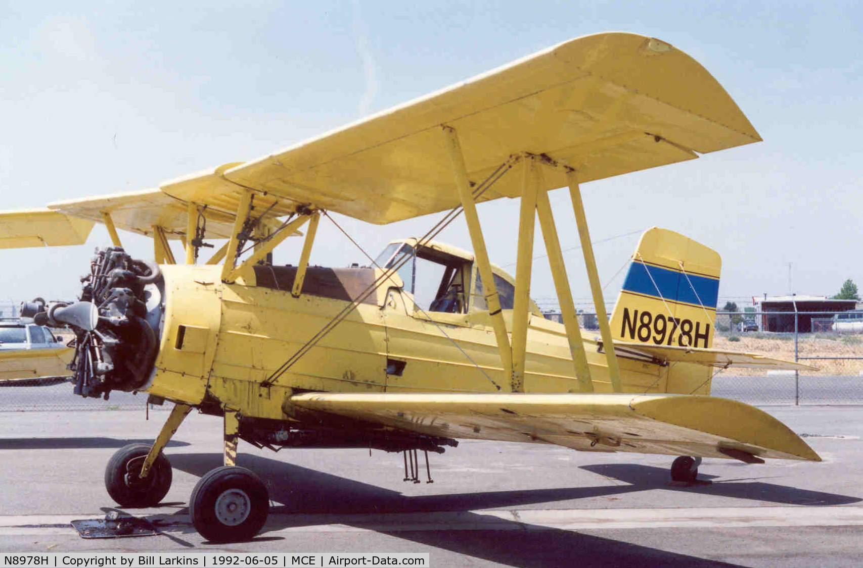 N8978H, Grumman-Schweizer G-164A C/N 1602, P&W Wasp 450hp