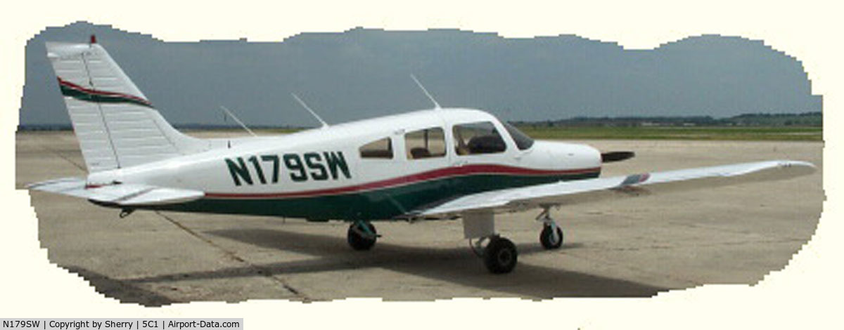 N179SW, 1979 Piper PA-28-161 C/N 28-8016242, Boerne Flying Club Warrior