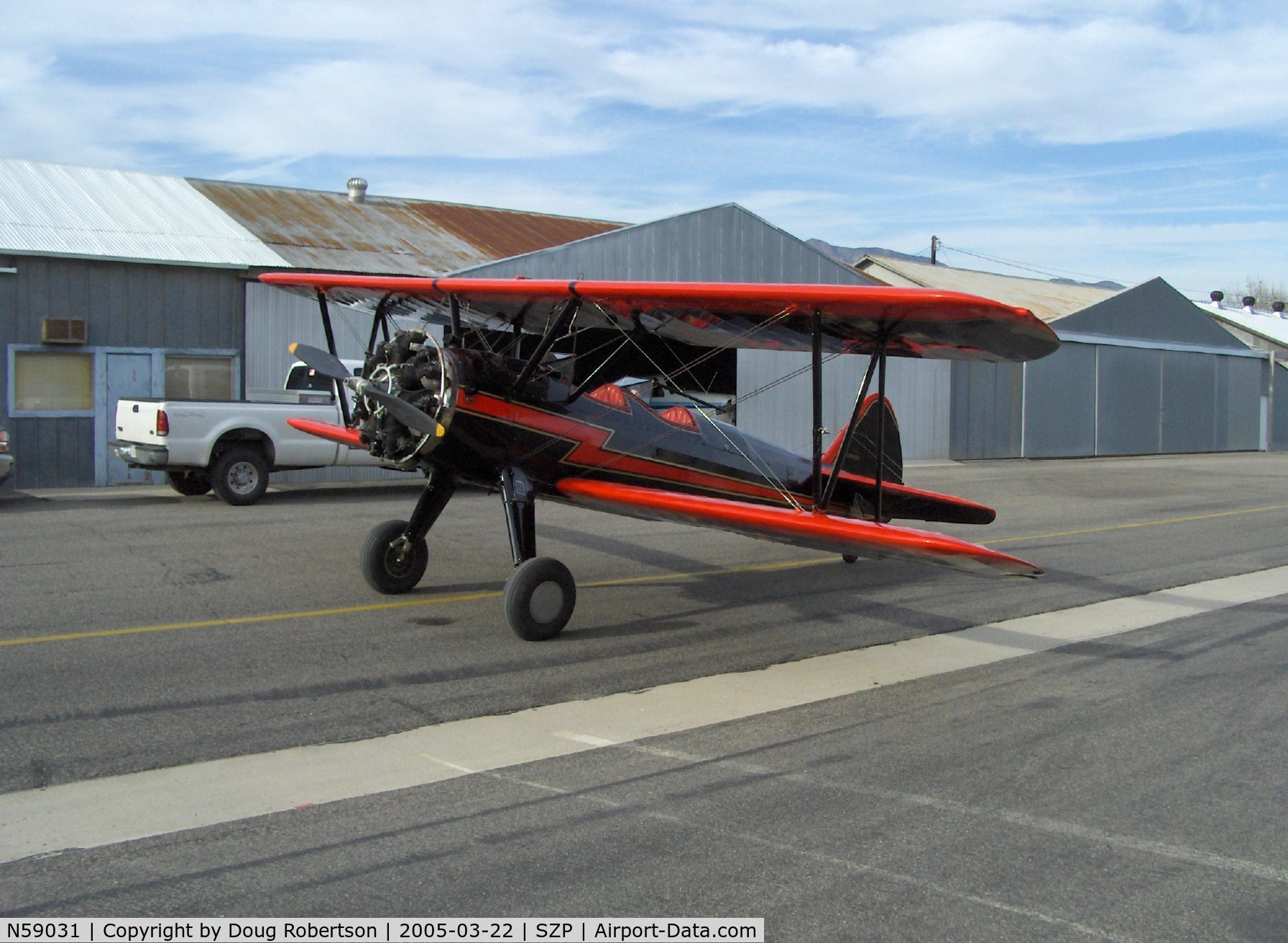 N59031, 1941 Boeing A75N1(PT17) C/N 75-3808, 1941 Boeing-Stearman A75N1, Continental W670 220 Hp