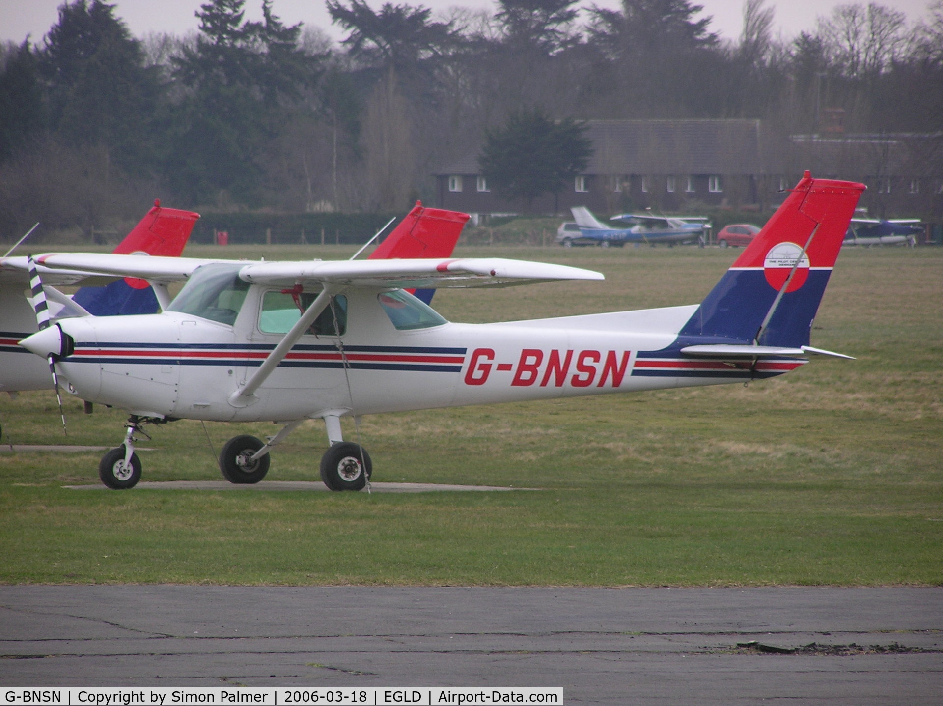 G-BNSN, 1983 Cessna 152 C/N 152-85776, Cessna 150 at Denham