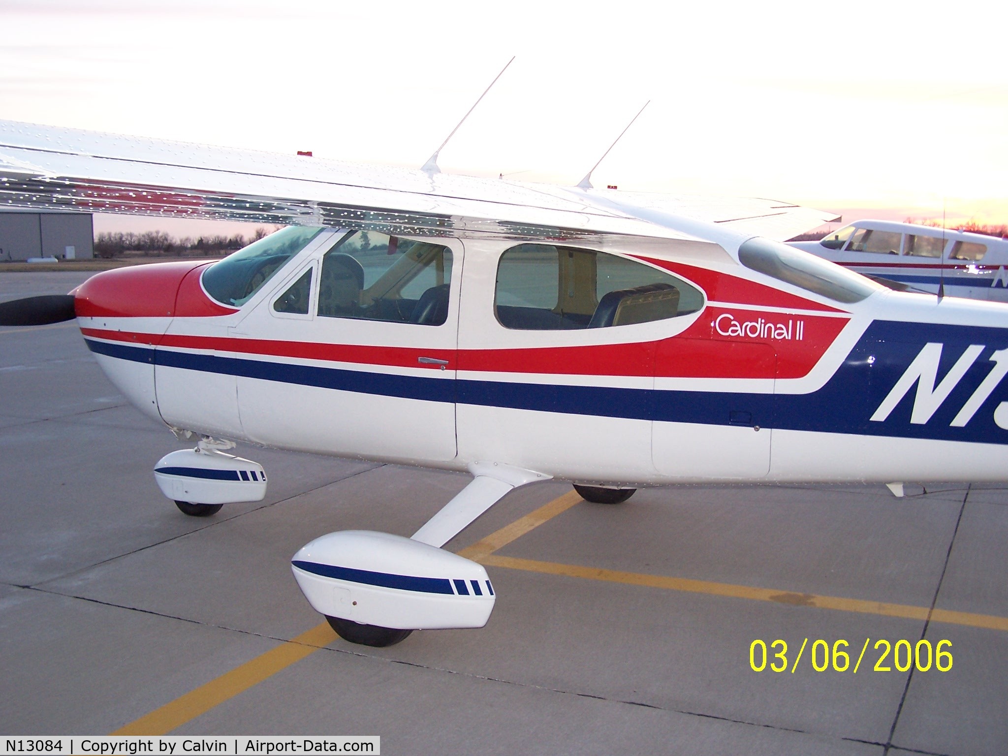 N13084, 1976 Cessna 177B Cardinal C/N 17702397, Cardinal 177B