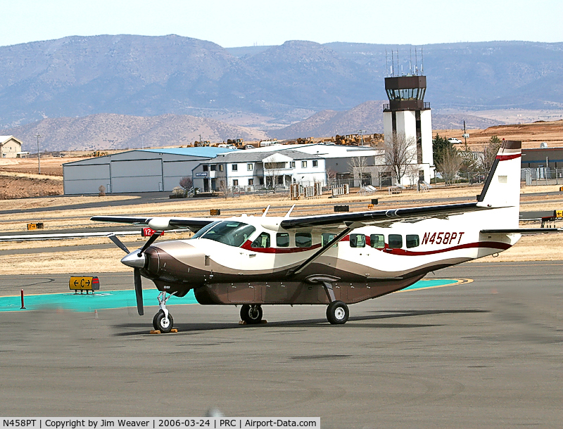 N458PT, 2004 Cessna 208B Caravan 1 C/N 208B1073, Photographed at Prescott, AZ