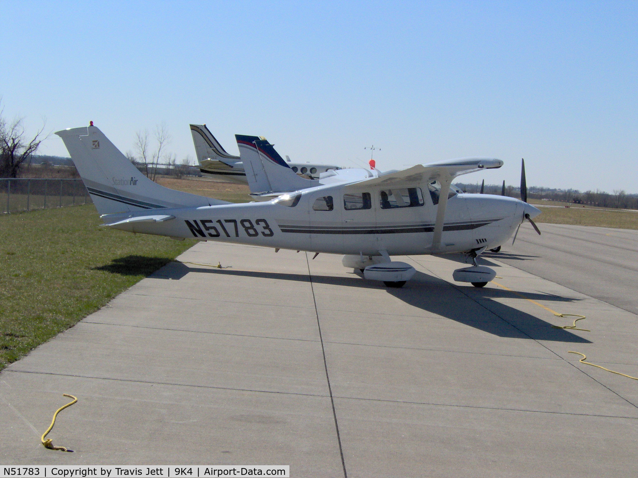 N51783, 2002 Cessna 206H Stationair C/N 20608182, 2002 Cessna 206 StationAir